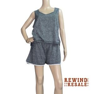 Ready to Go womens plus 2pc short set Sz 2X